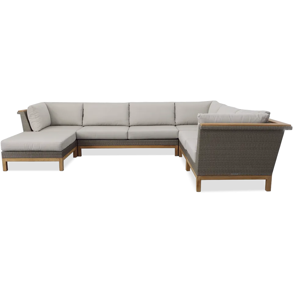 AZORES 6 PIECE SECTIONAL