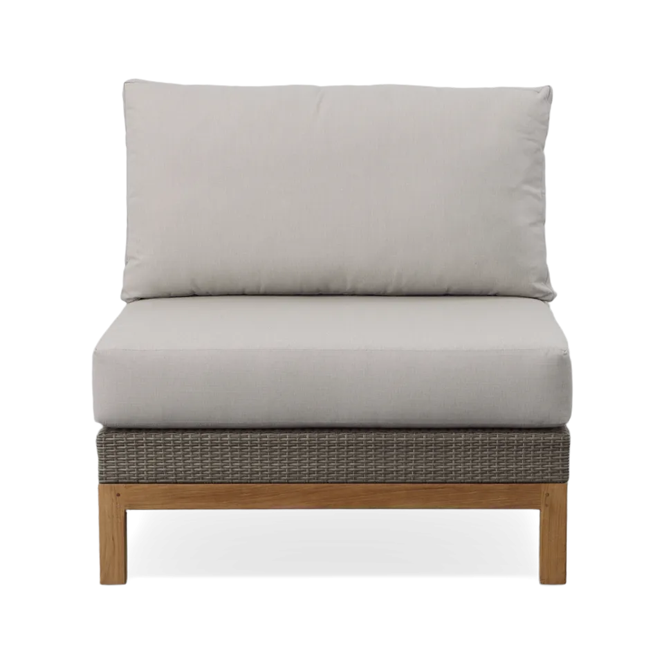 AZORES SECTIONAL, ARMLESS CHAIR