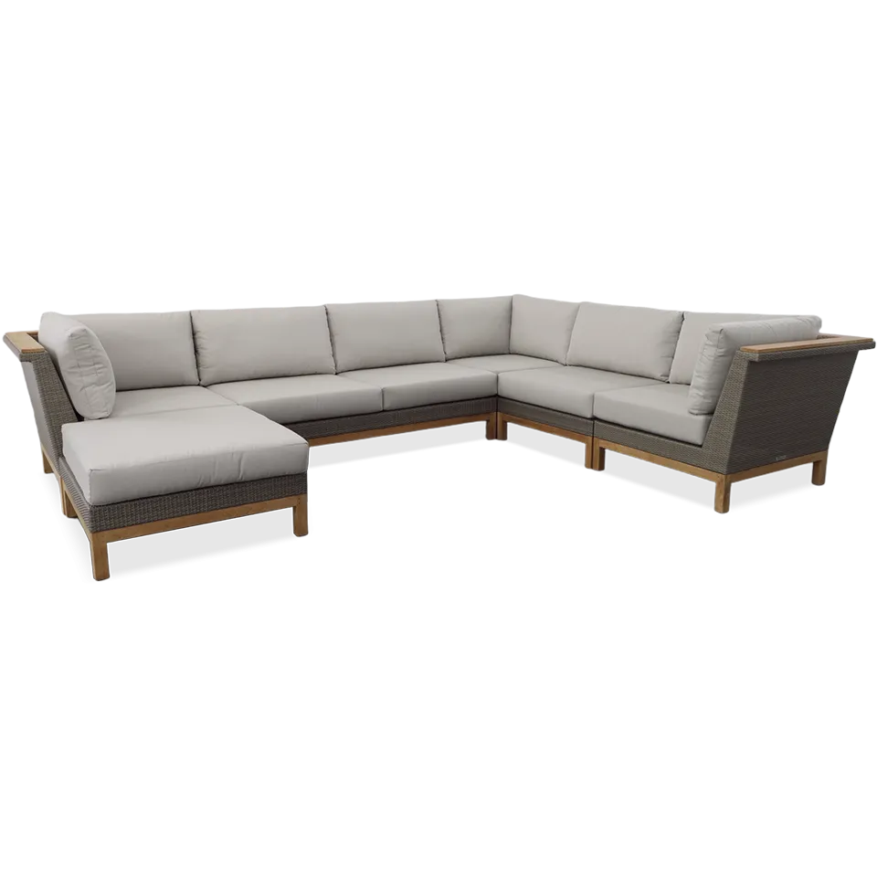 AZORES SECTIONAL, ARMLESS CHAIR