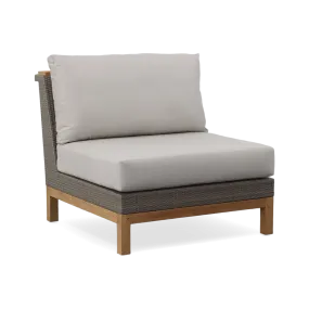 AZORES SECTIONAL, ARMLESS CHAIR