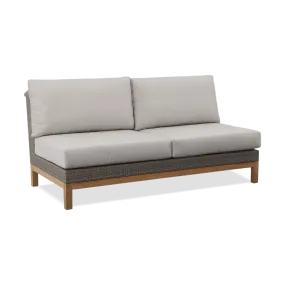 AZORES SECTIONAL, ARMLESS SETTEE