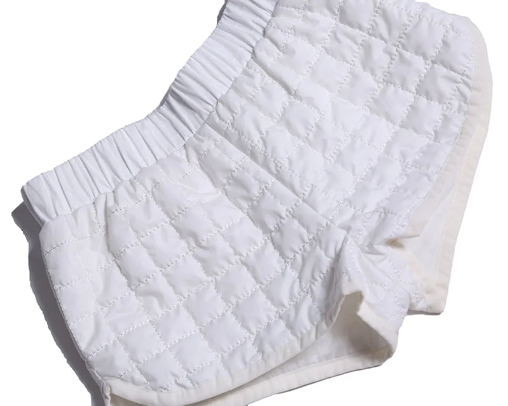 BABY PULL-ON TUFTED GYM SHORTS