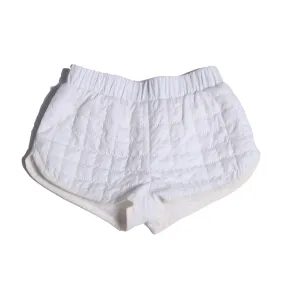 BABY PULL-ON TUFTED GYM SHORTS