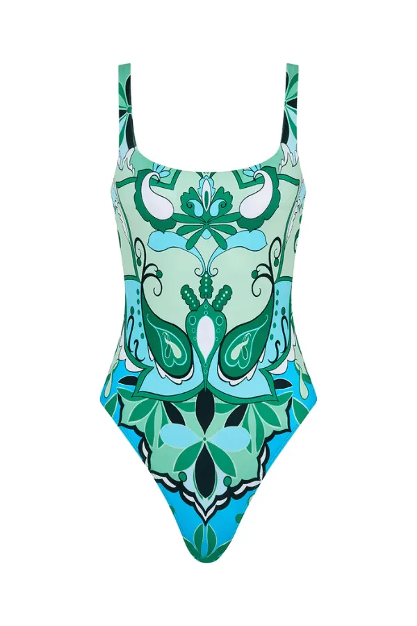 Ballet Classic Swimsuit Boheme Blue