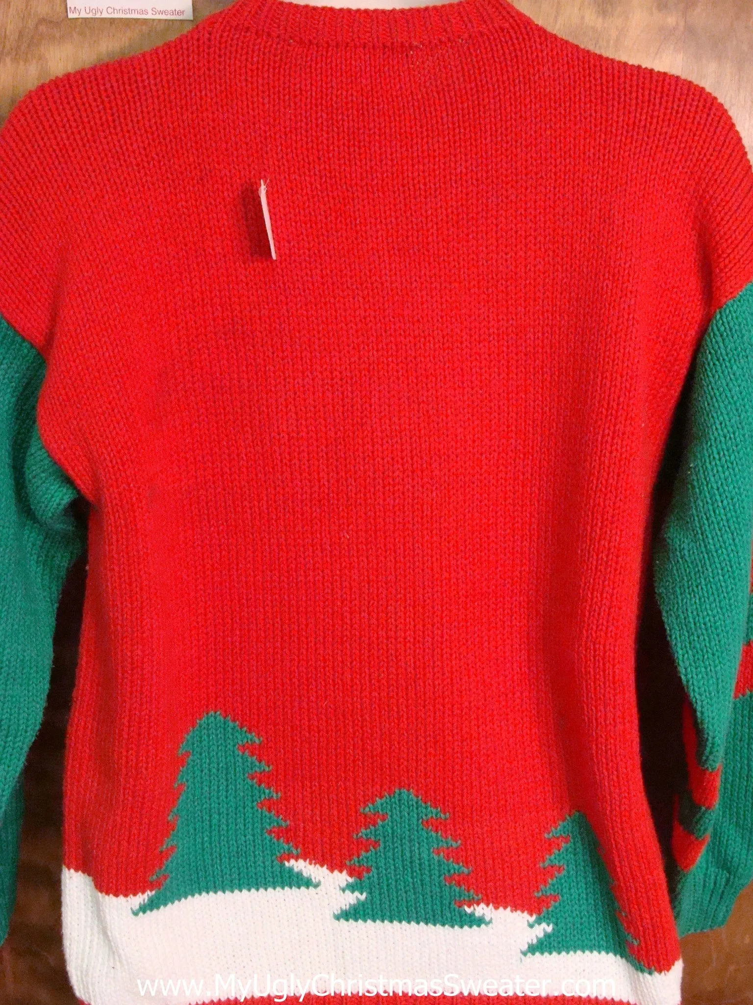 Best 80s Retro Ugly Christmas Jumper Pullover