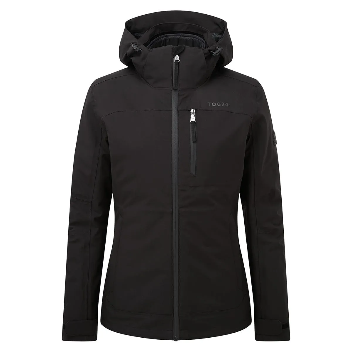 Beverley Womens 3-in-1 Waterproof Jacket - Black