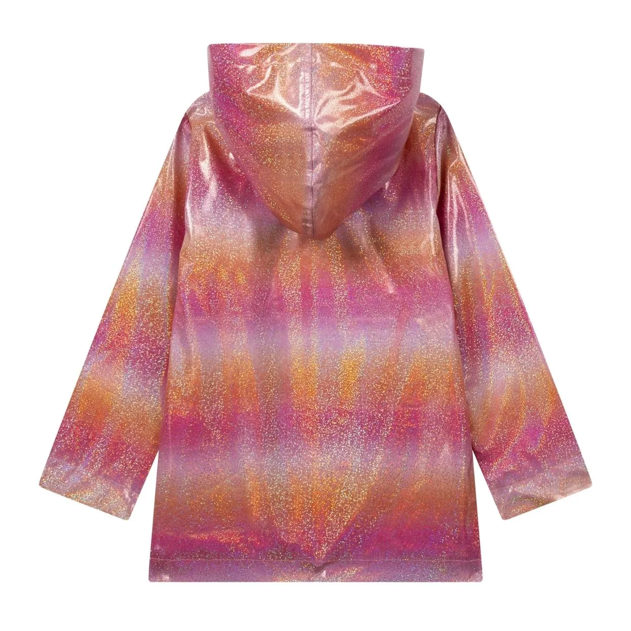 Billieblush Multicolour Glitter Raincoat