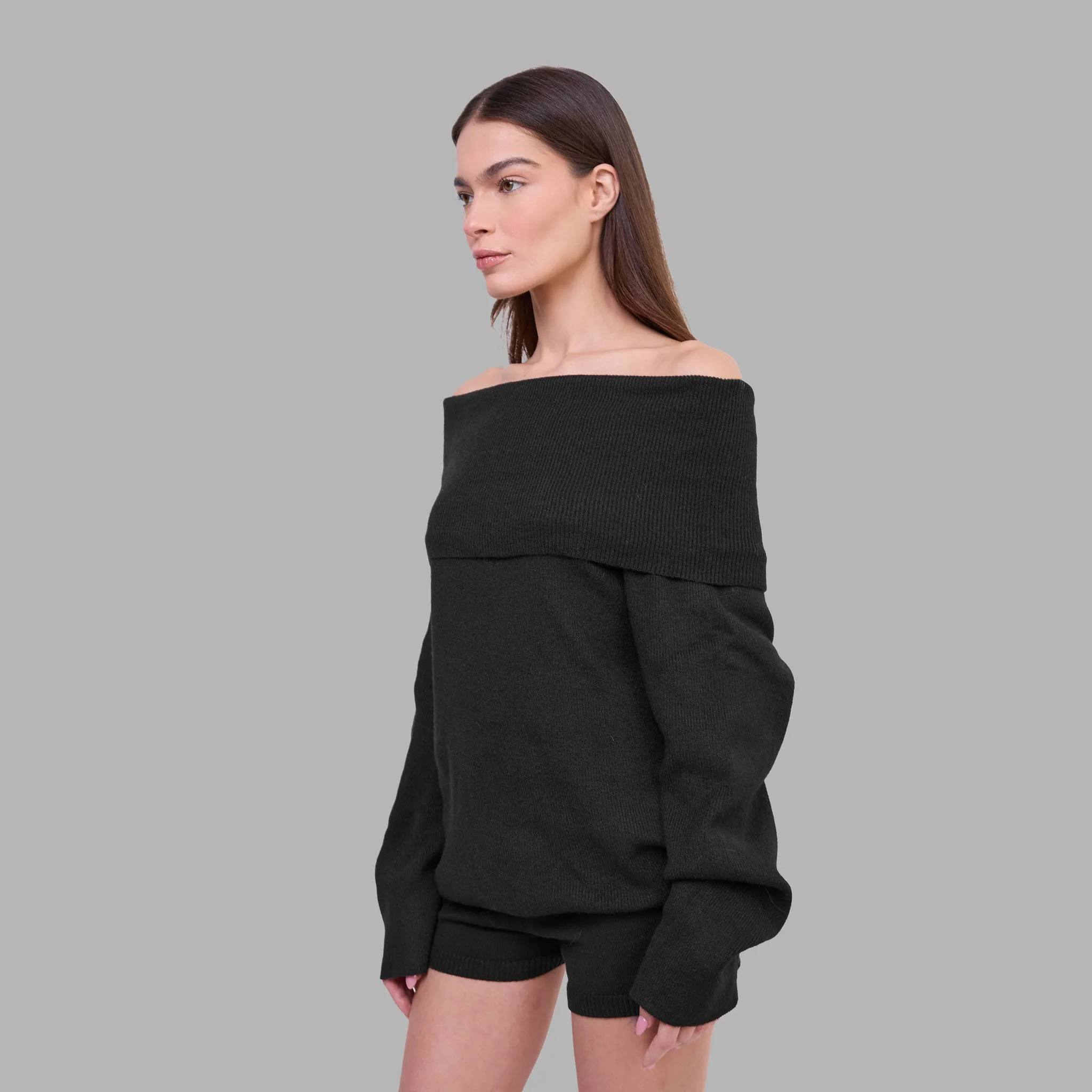 Blvck Off Shoulder Top