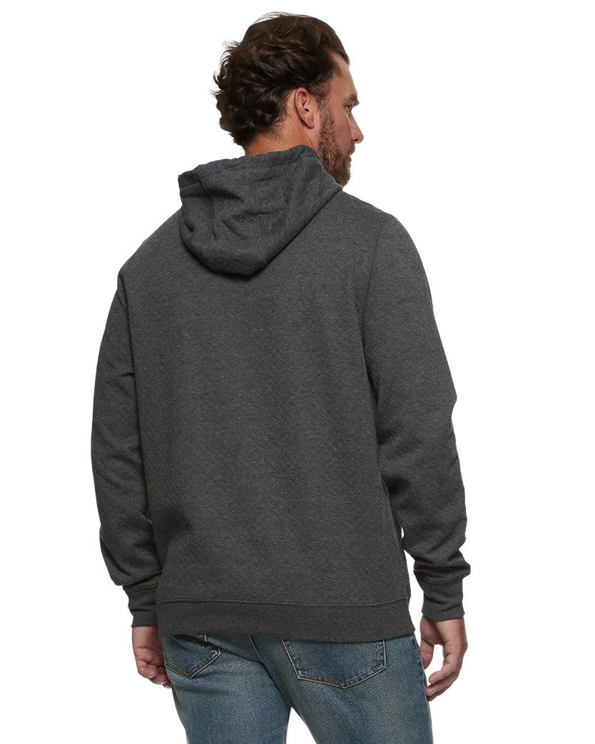 BRADNER SUPER-SOFT QUILTED HOODIE