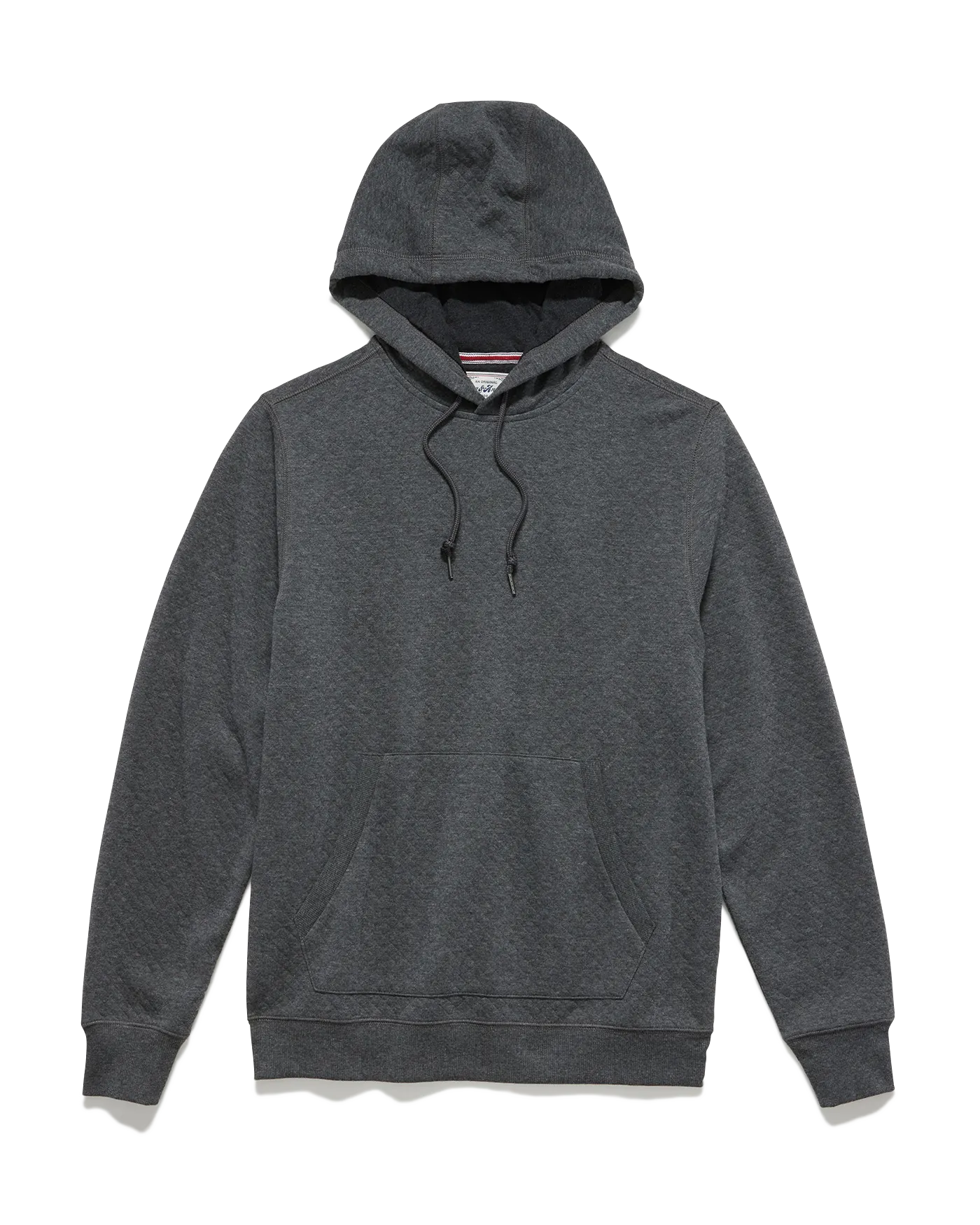 BRADNER SUPER-SOFT QUILTED HOODIE