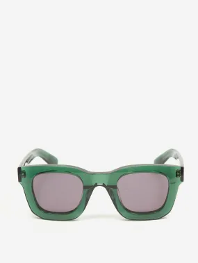 Brain Dead Elia Eye Protection - Jade Glitter/Black Lens