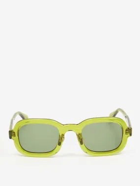 Brain Dead Newman Eye Protection - Green/Dark Green Lens