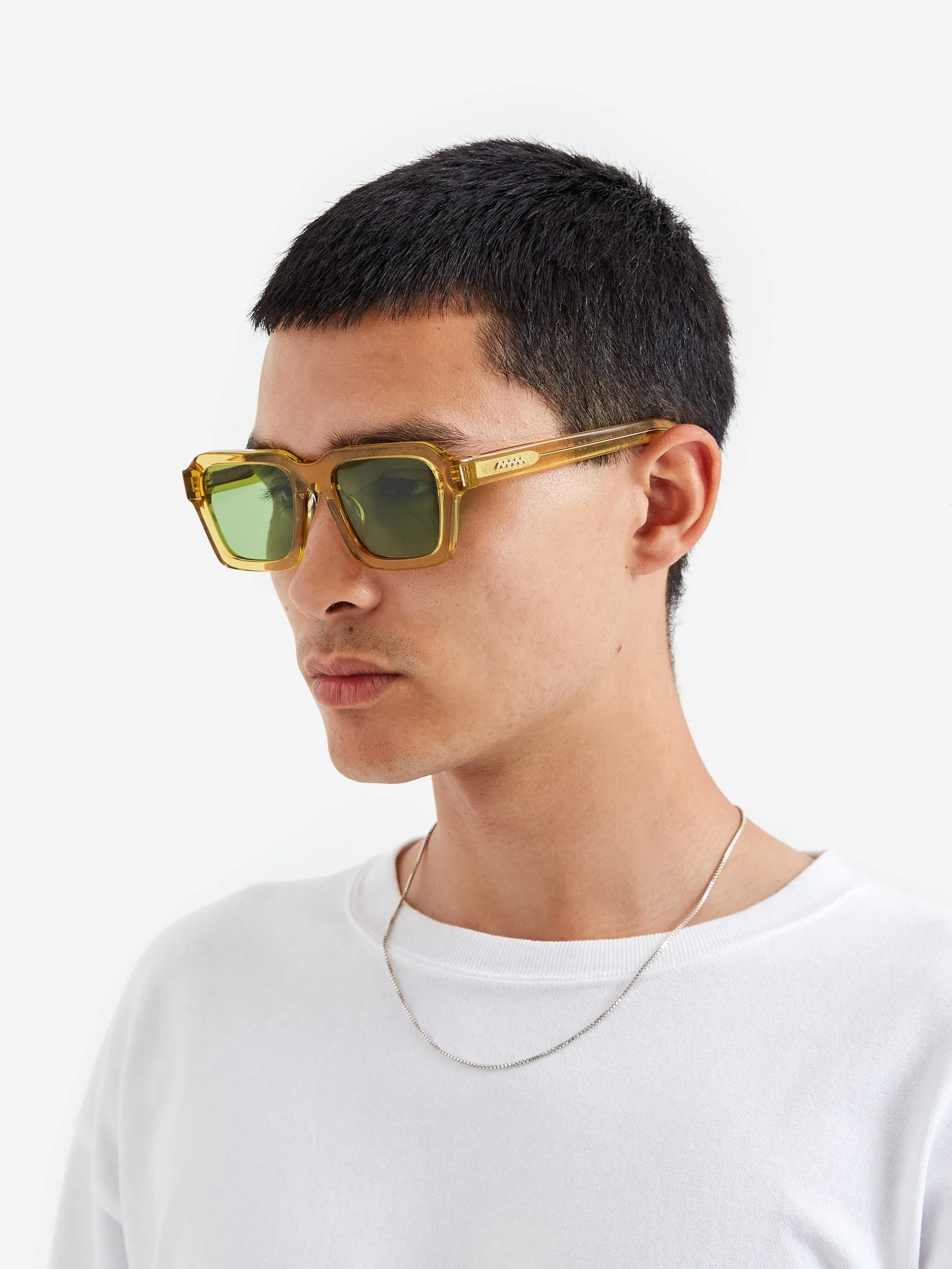 Brain Dead Staunton Sunglasses - Caramel