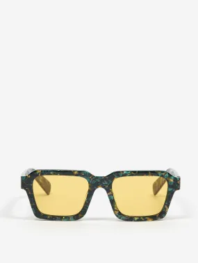 Brain Dead Staunton Sunglasses - Green Granite