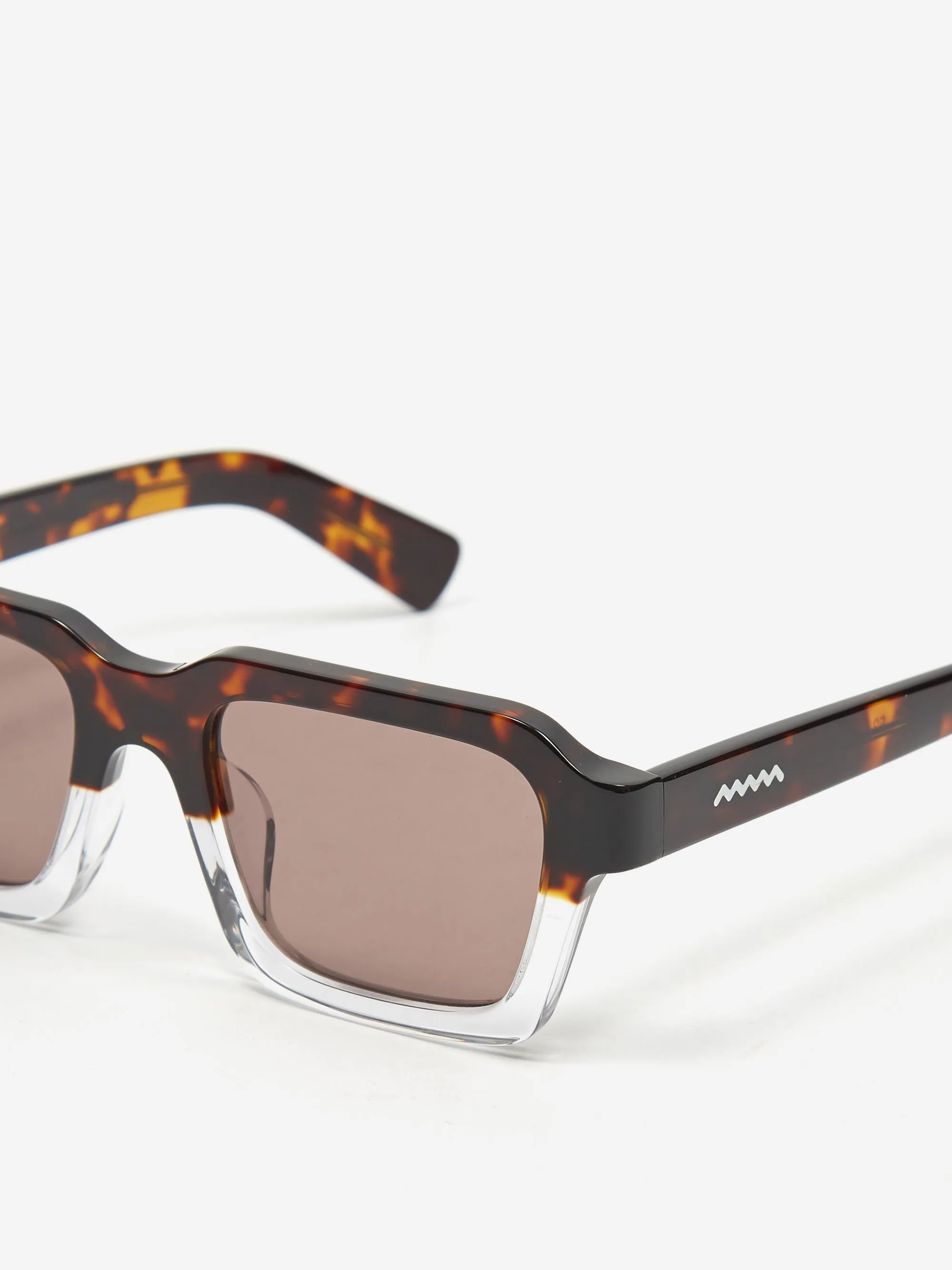 Brain Dead Staunton Sunglasses - Tortoise Fade