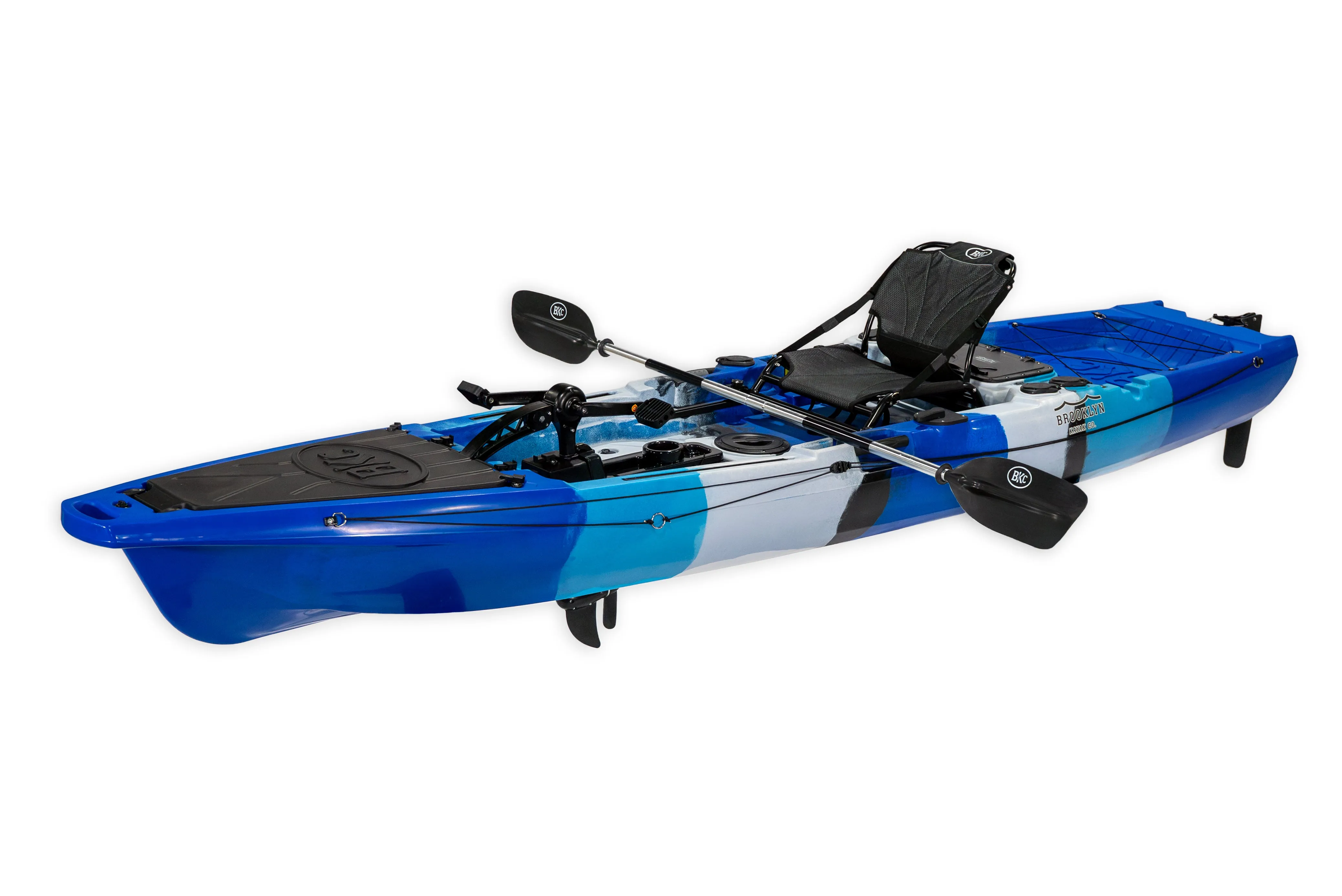 Brooklyn 12.5 Pro Single Pedal Kayak (PK13)