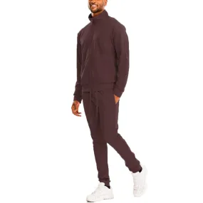 Brown Essential Track Suit