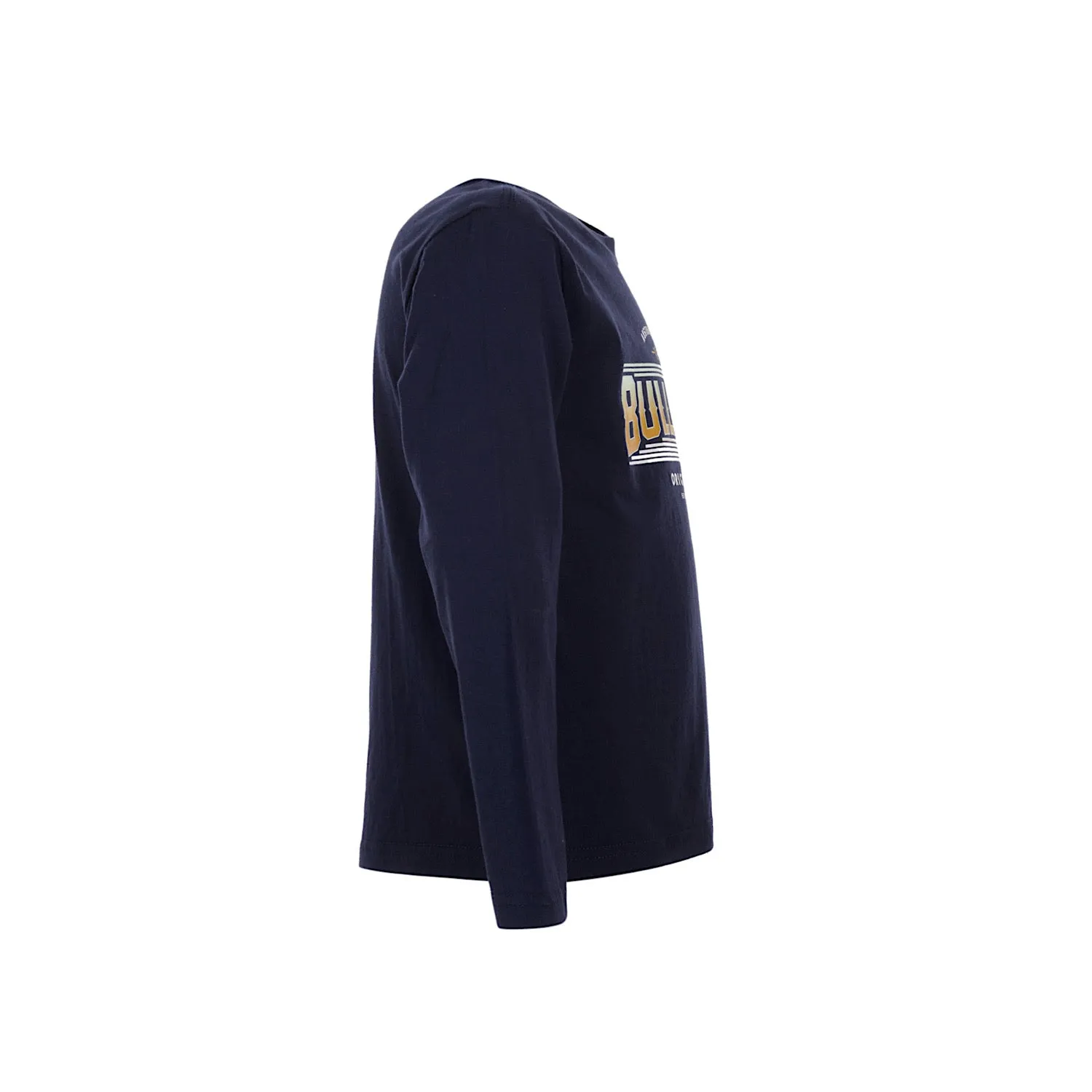 Bullzye Boys Lawson L/S Tee Navy