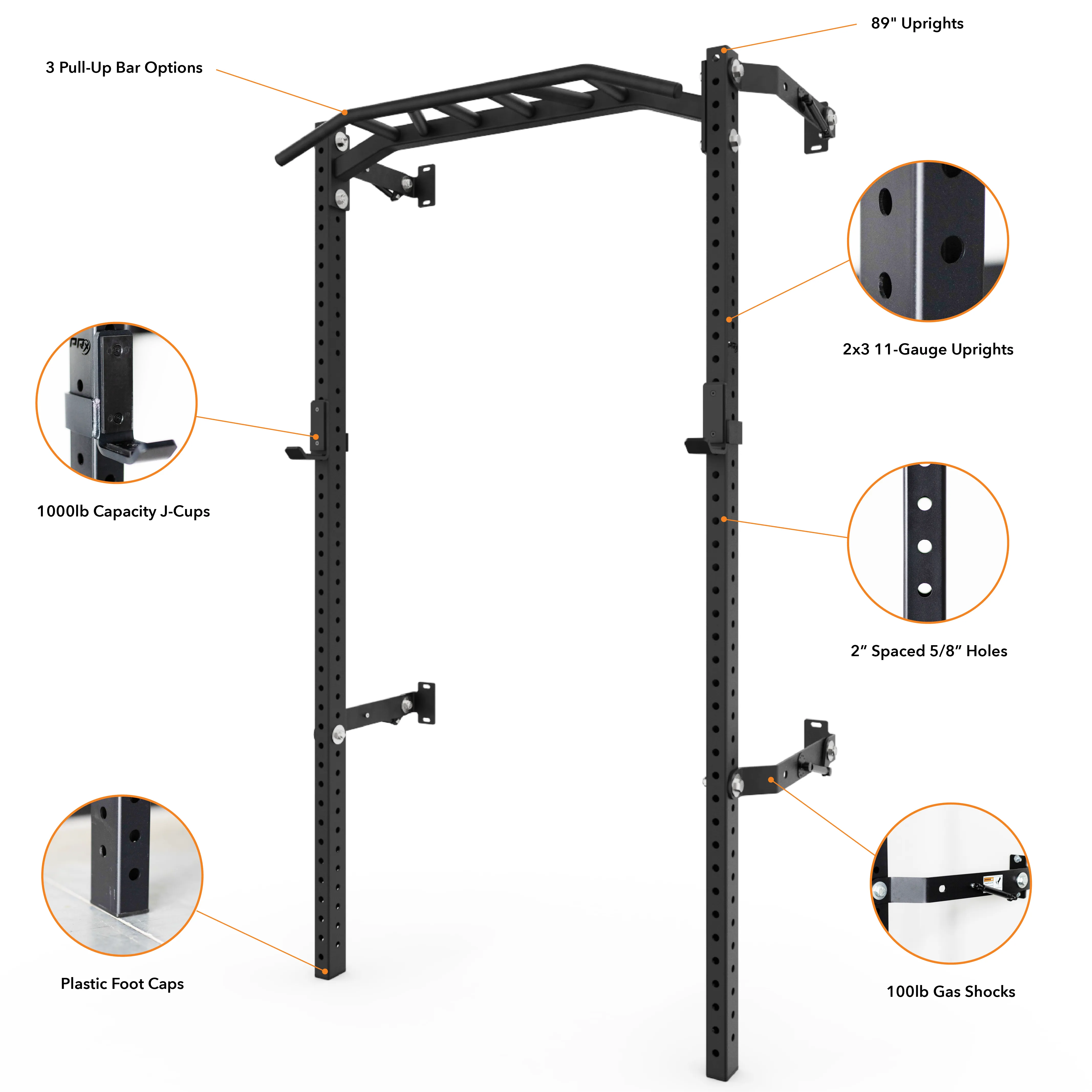 BYO Package: Profile® ONE Squat Rack with Pull-Up Bar