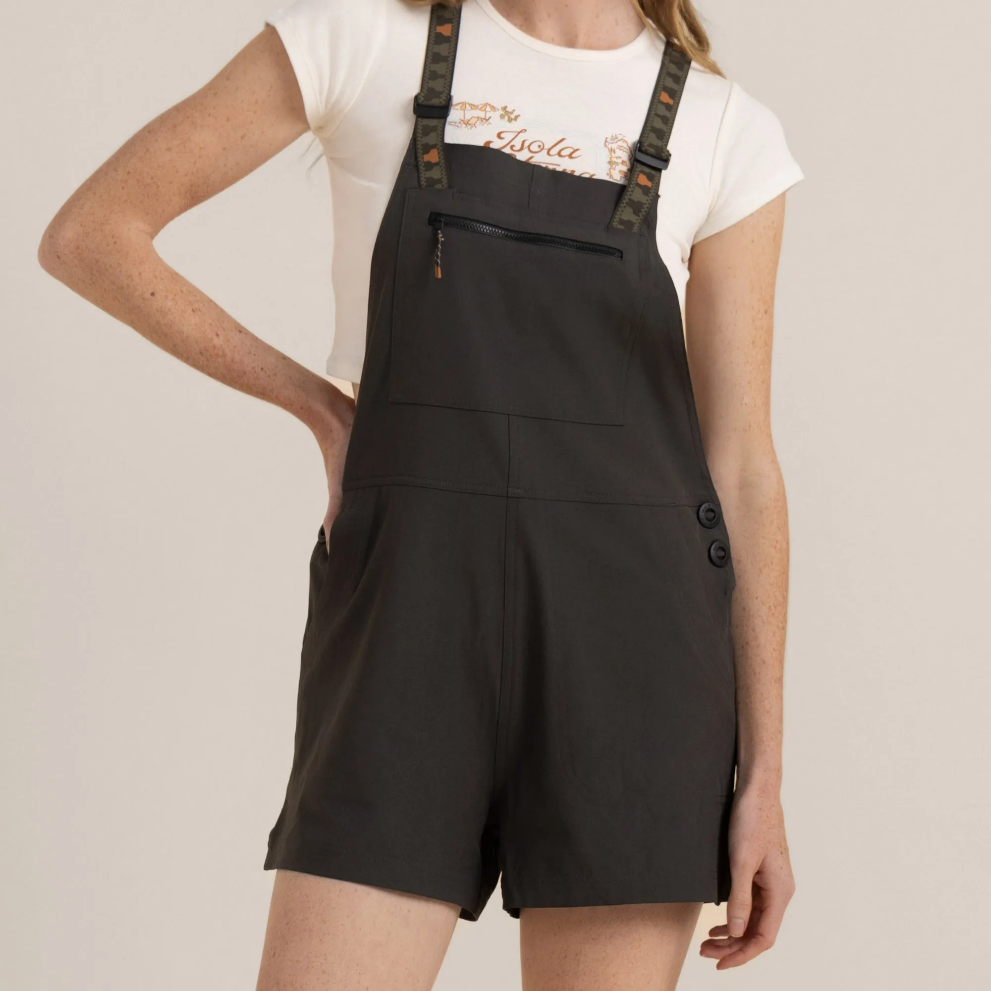 Canyon Romper - Nero