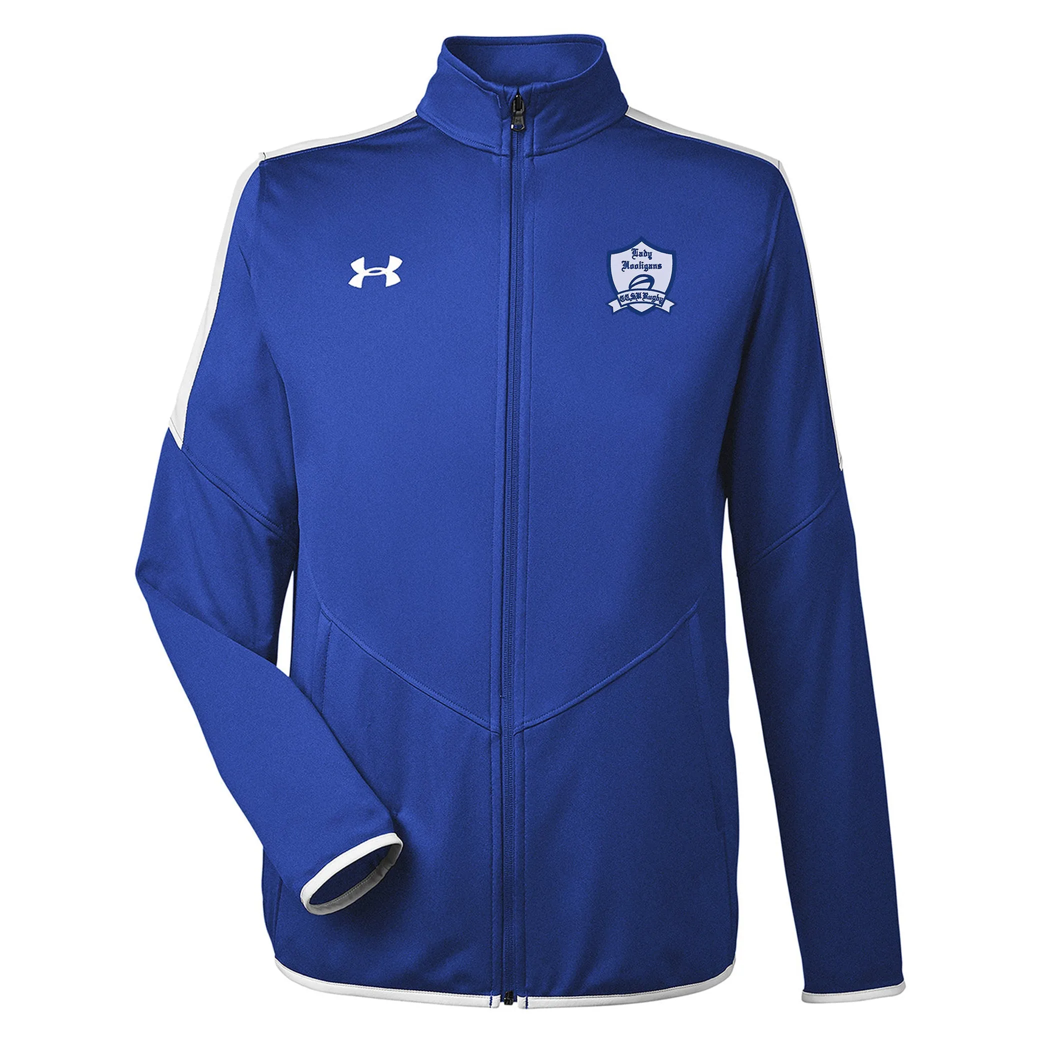 CCSU Lady Hooligans UA Rival Knit Jacket