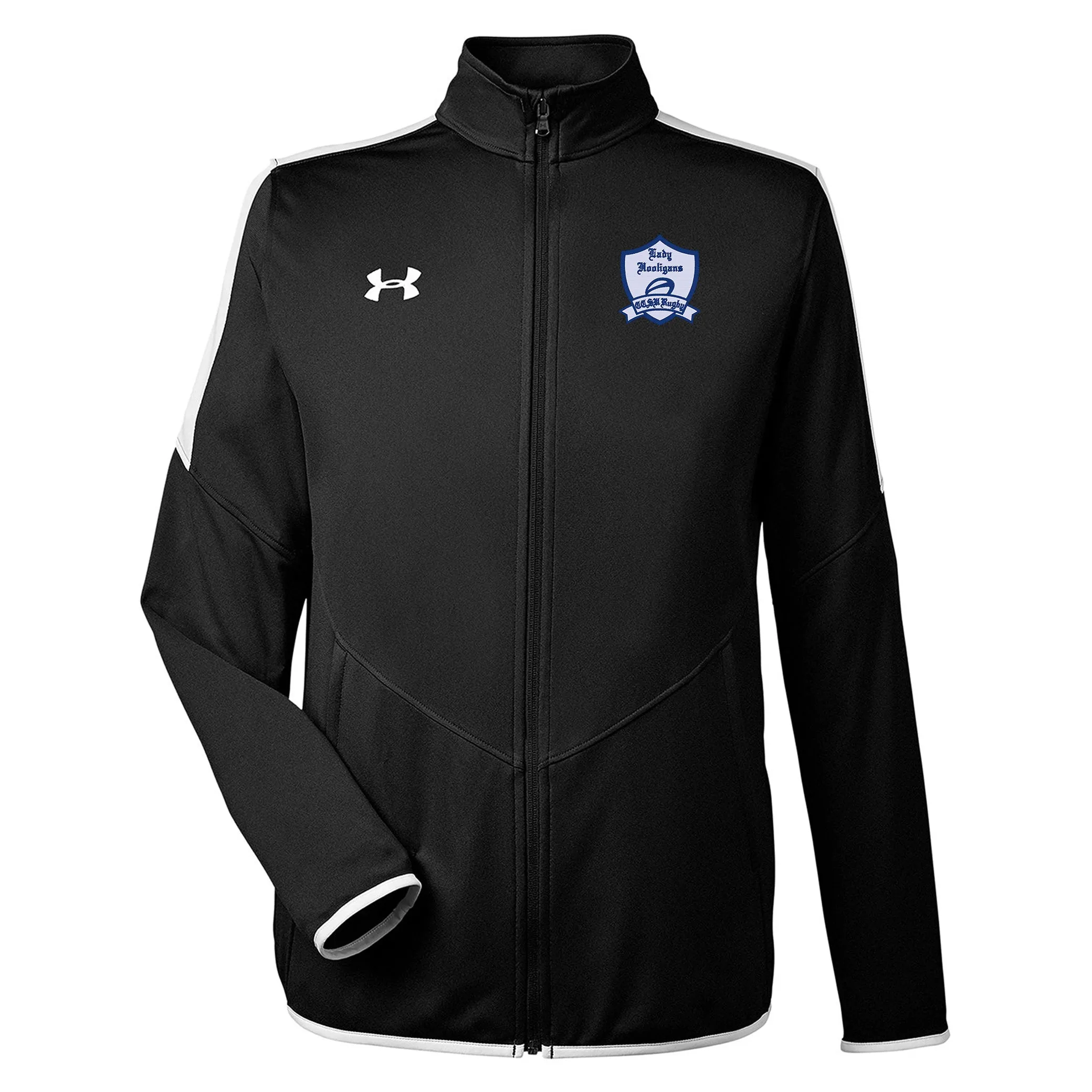 CCSU Lady Hooligans UA Rival Knit Jacket