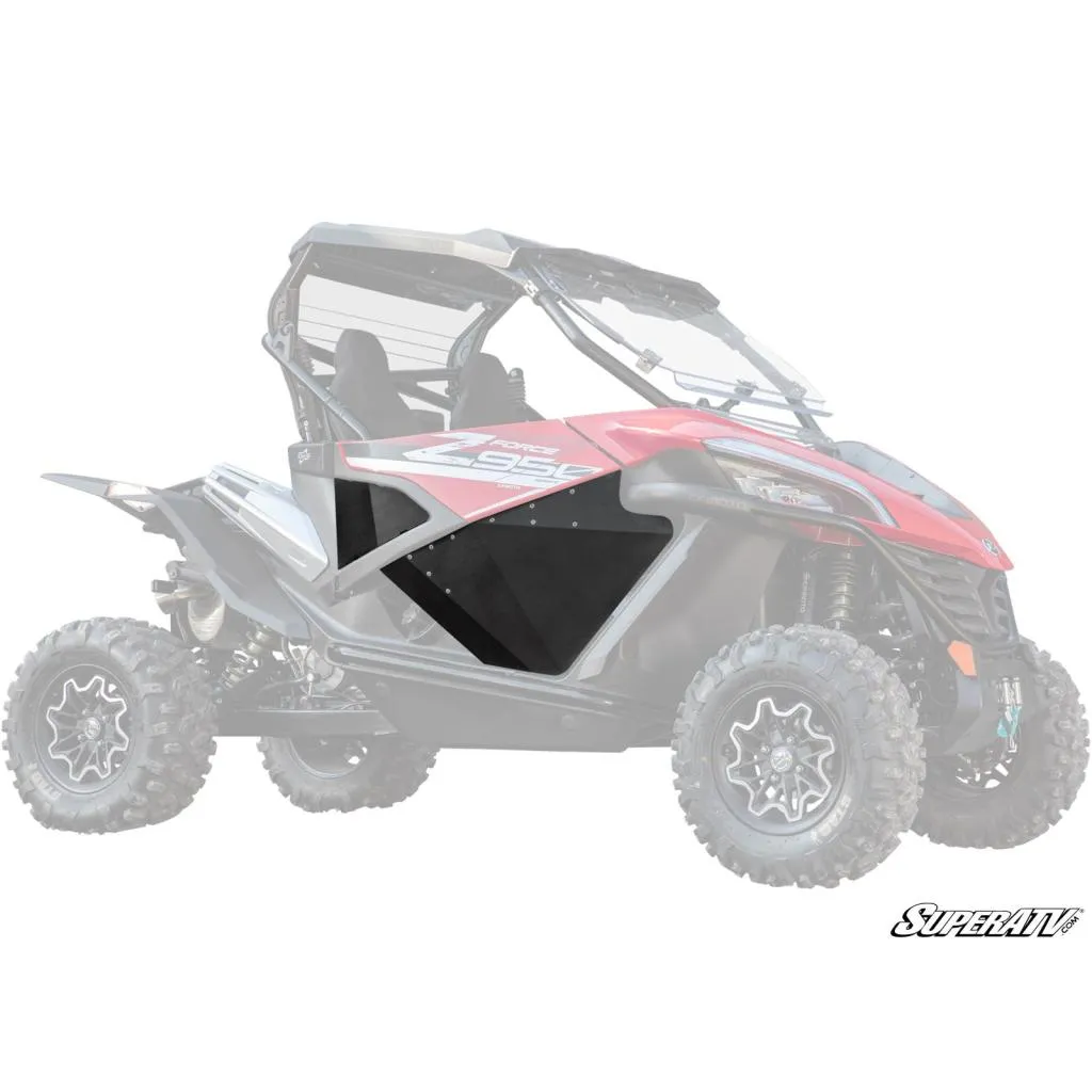 CFMOTO ZForce Aluminum Lower Doors