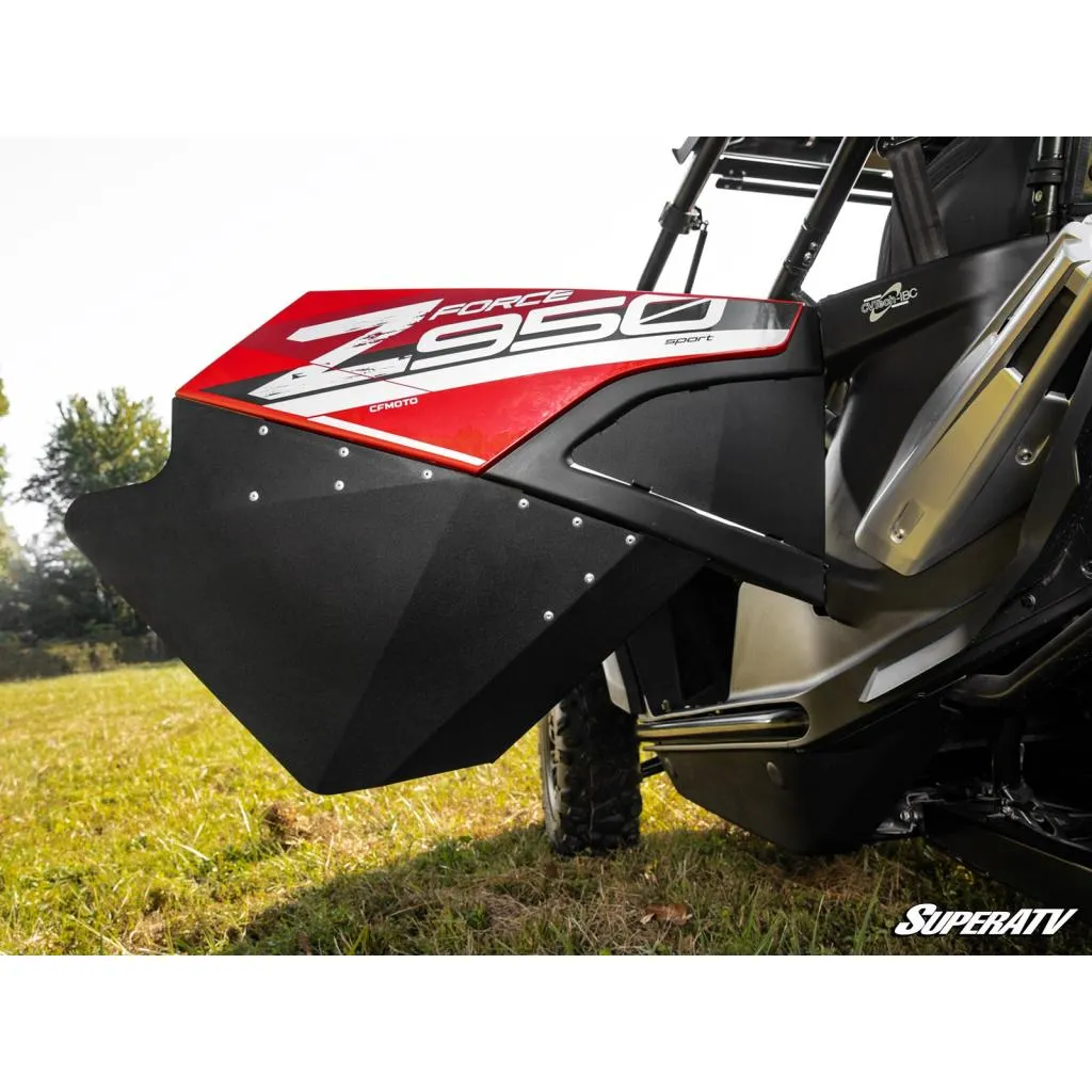 CFMOTO ZForce Aluminum Lower Doors