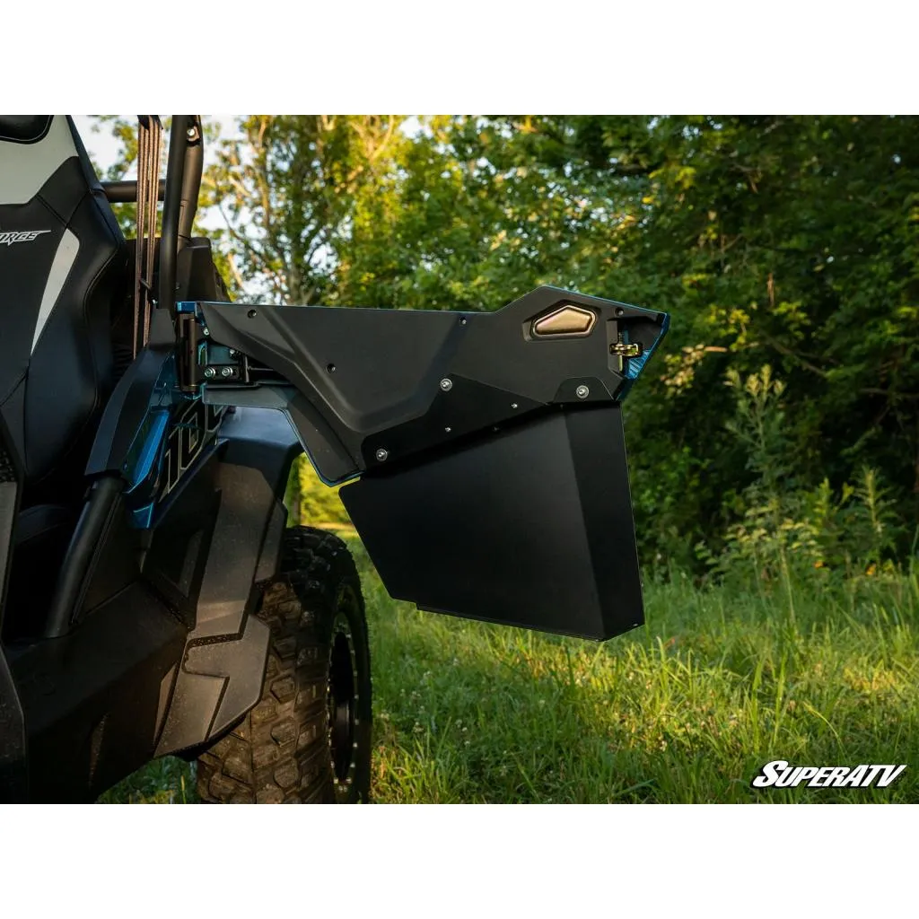 CFMOTO ZForce Aluminum Lower Doors