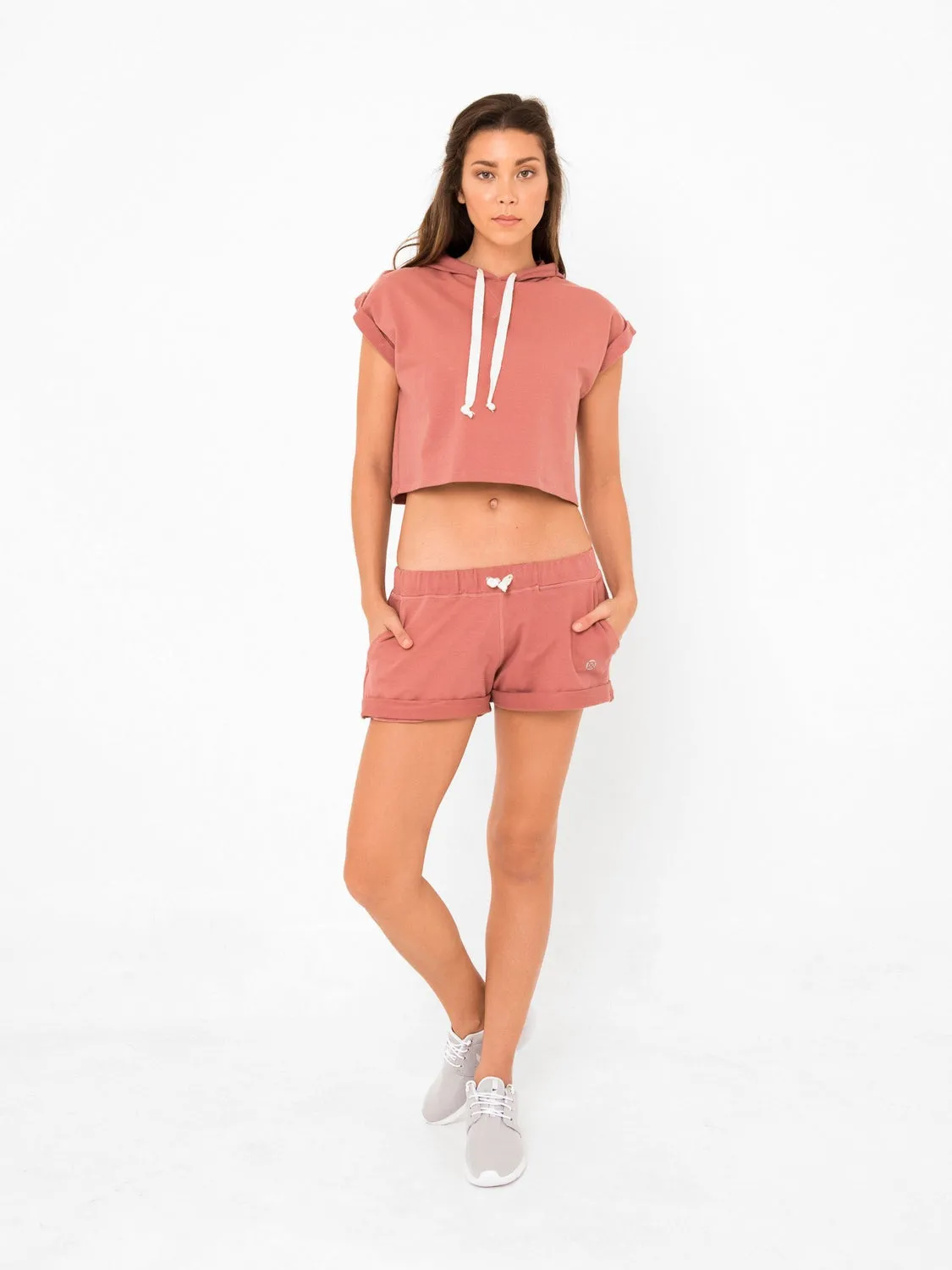 CLAIRE BOYFRIEND HOODIE // MELROSE