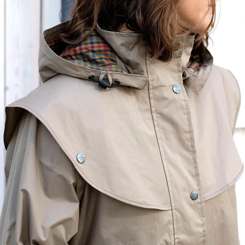 Classic Cotswold Raincoat in Beige