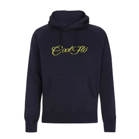 Classic Script Navy Hoody