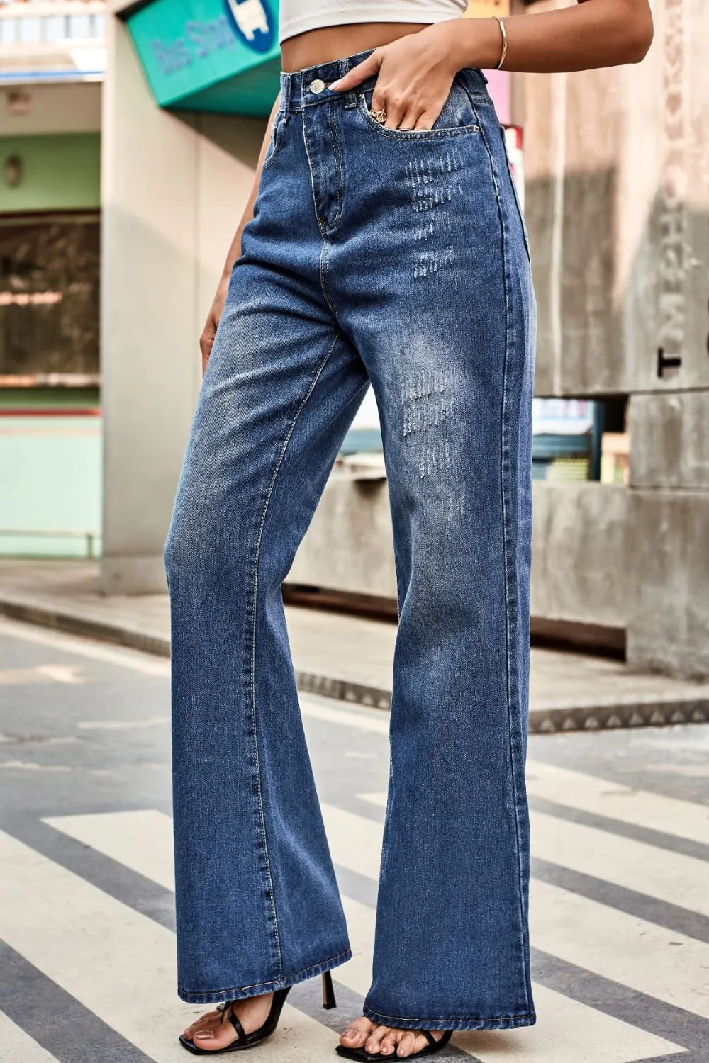 Classy Chic Loose Fit Jeans ( S - 2X )