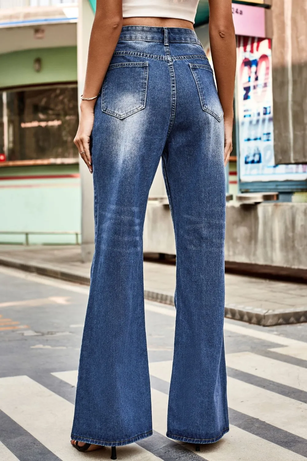 Classy Chic Loose Fit Jeans ( S - 2X )