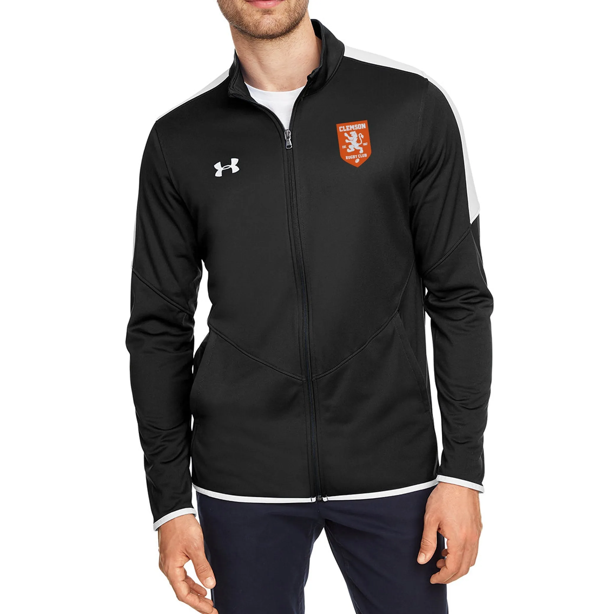 Clemson Rugby Rival Knit Jacket