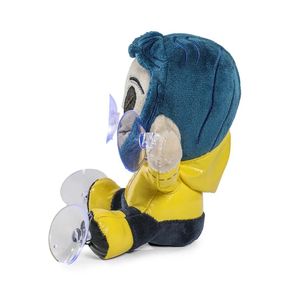 Coraline - Button-Eyed Coraline Plush Window Clinger (PRE-ORDER)