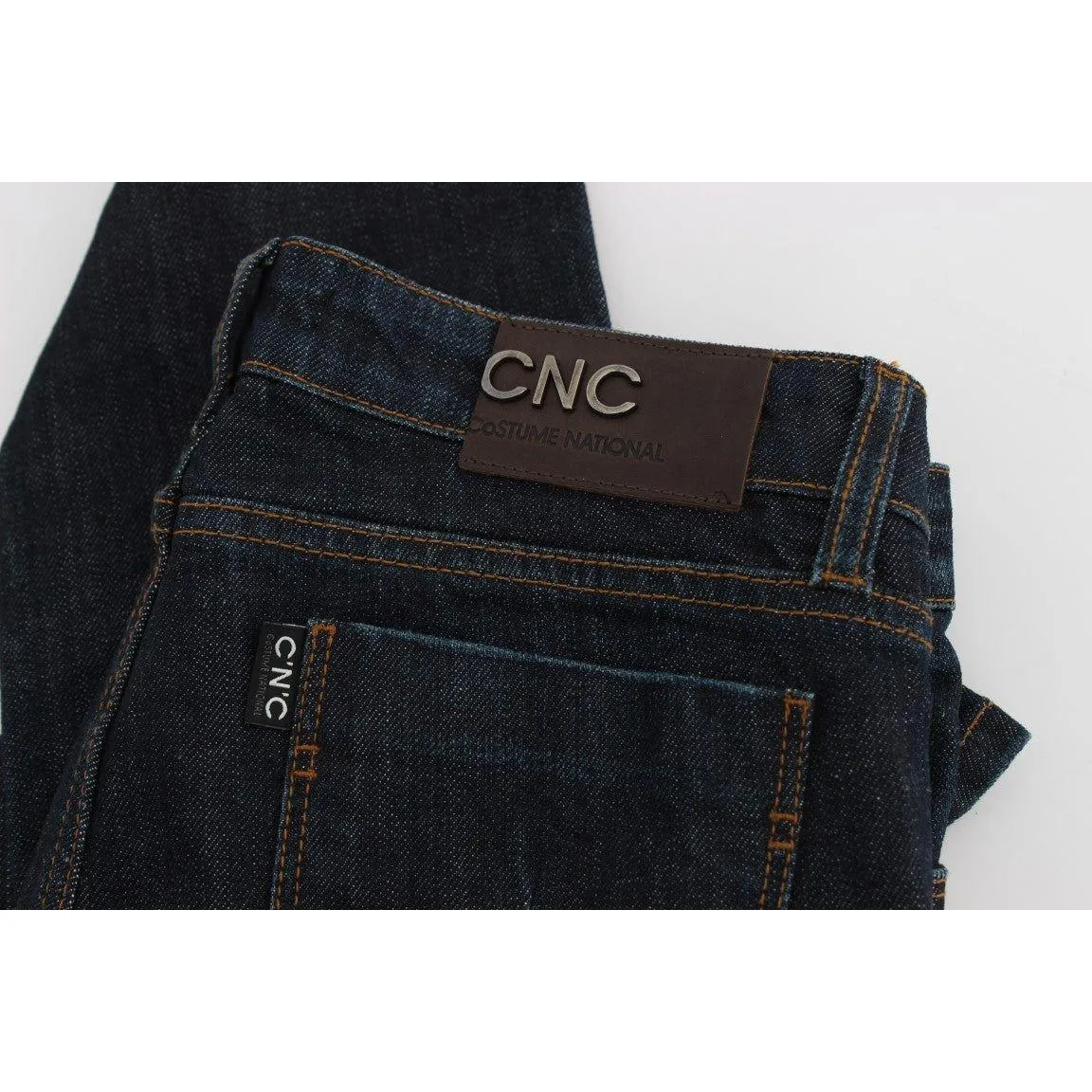 Costume National Chic Slim Fit Skinny Designer Jeans