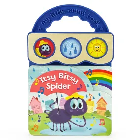 CottageDoorPress Itsy Bitsy Spider Sound Book