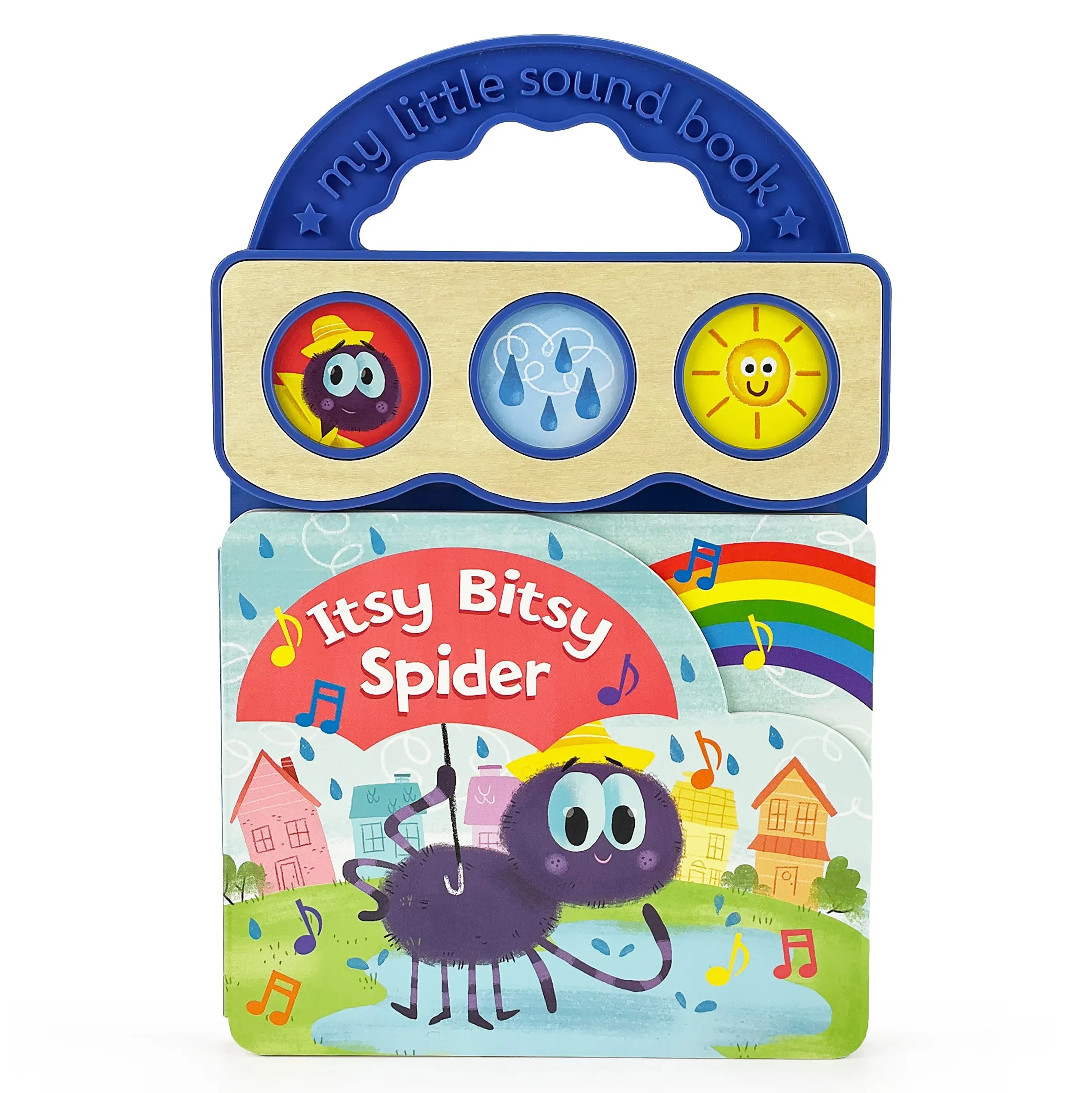 CottageDoorPress Itsy Bitsy Spider Sound Book