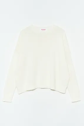 Cotton Wide Pullover