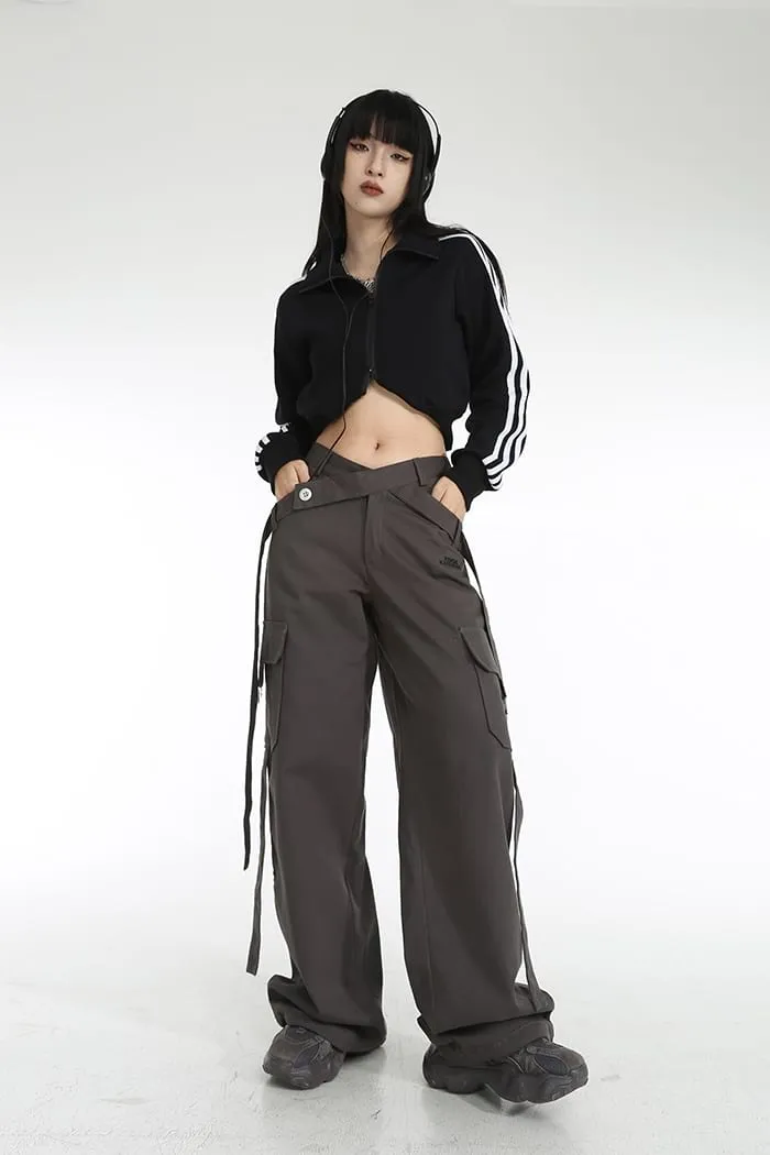 Cropped Track Jacket