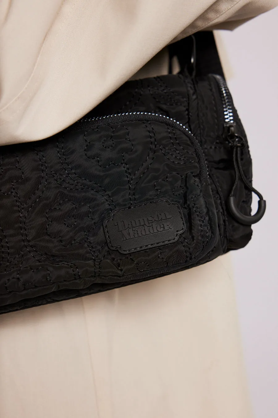 cross body quilted pocket bag