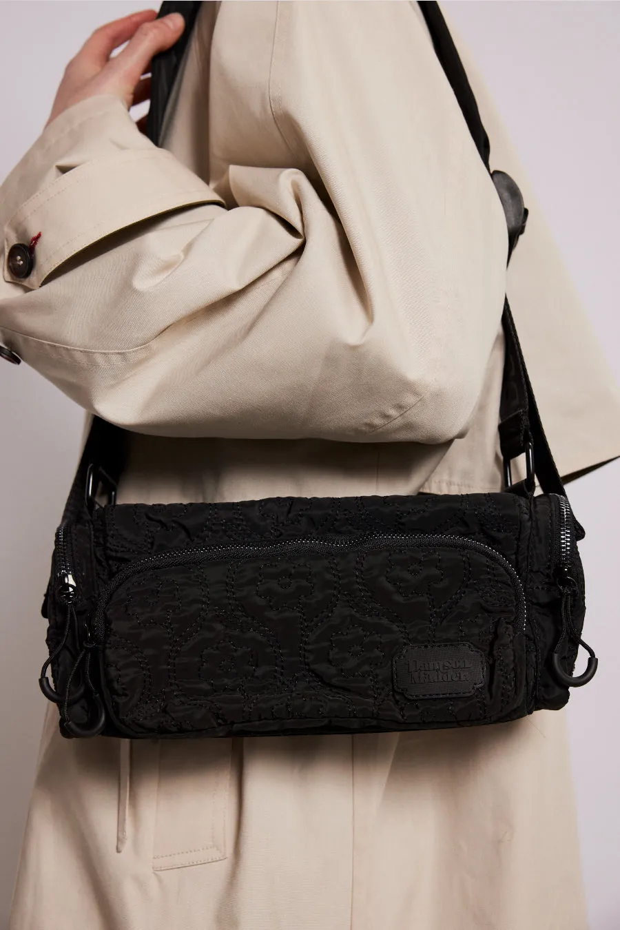 cross body quilted pocket bag