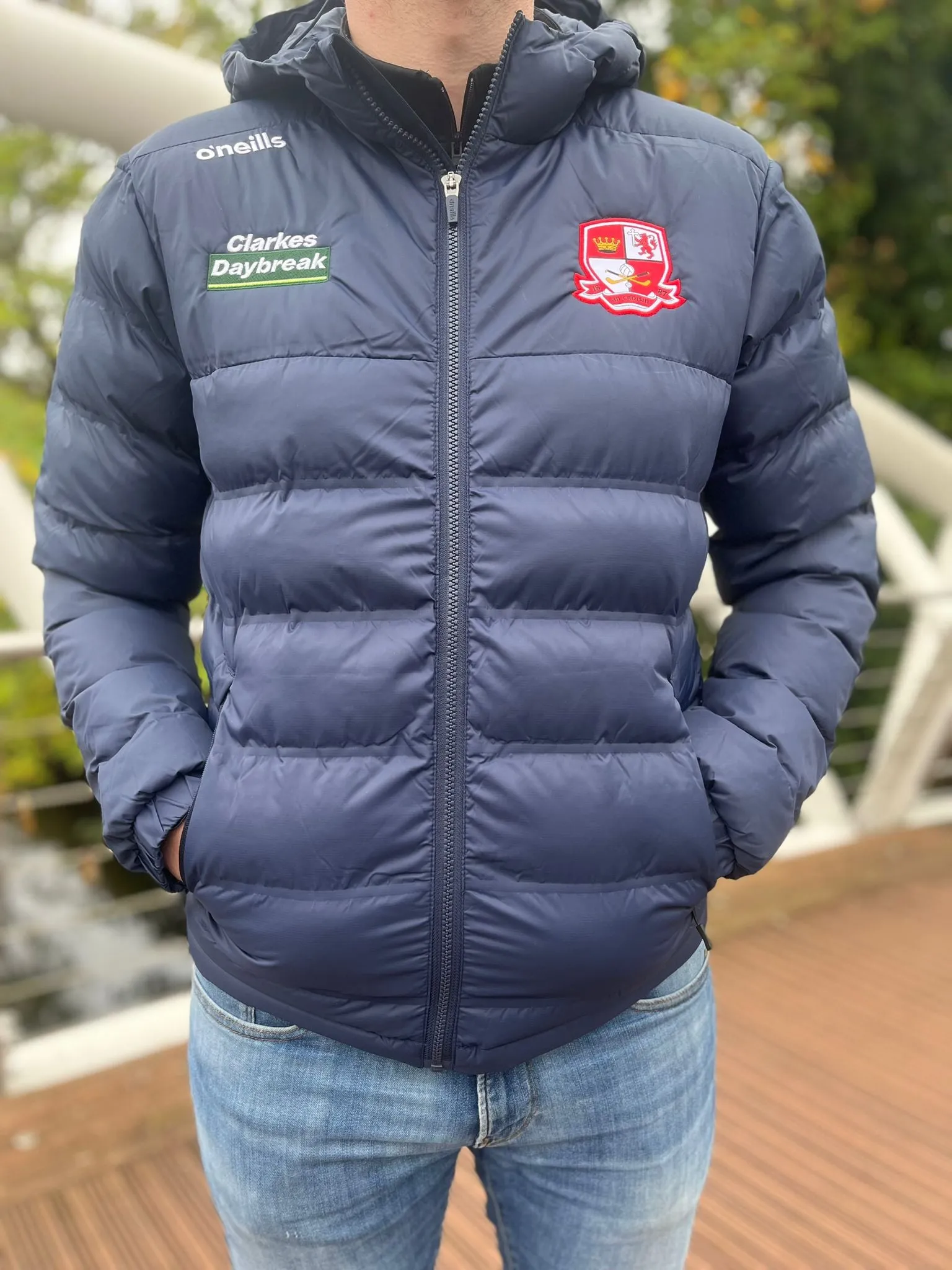 Crusheen Gaa O'Neills Eclipse Jacket