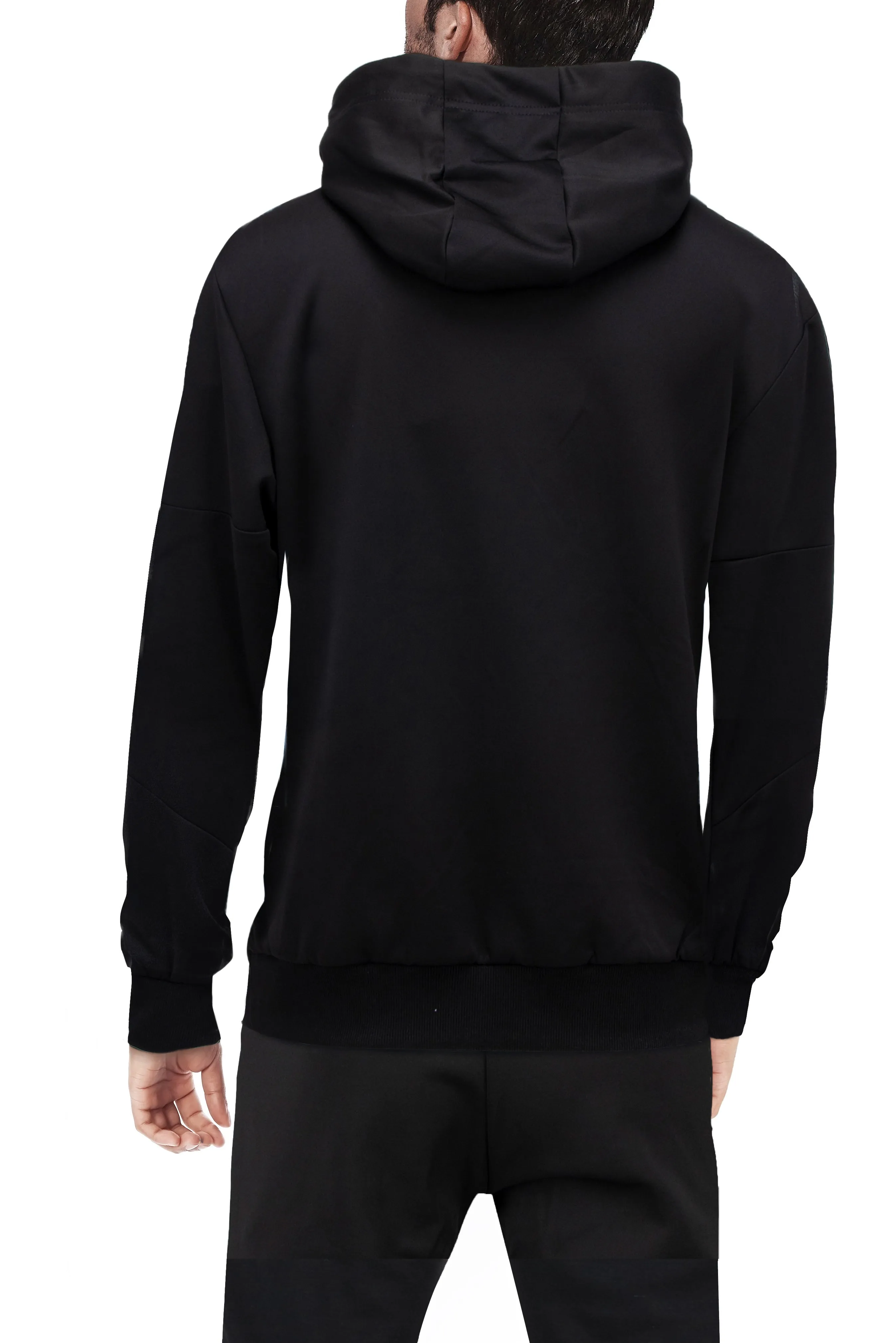 Cultura Men's Pullover Hooded Track Jacket