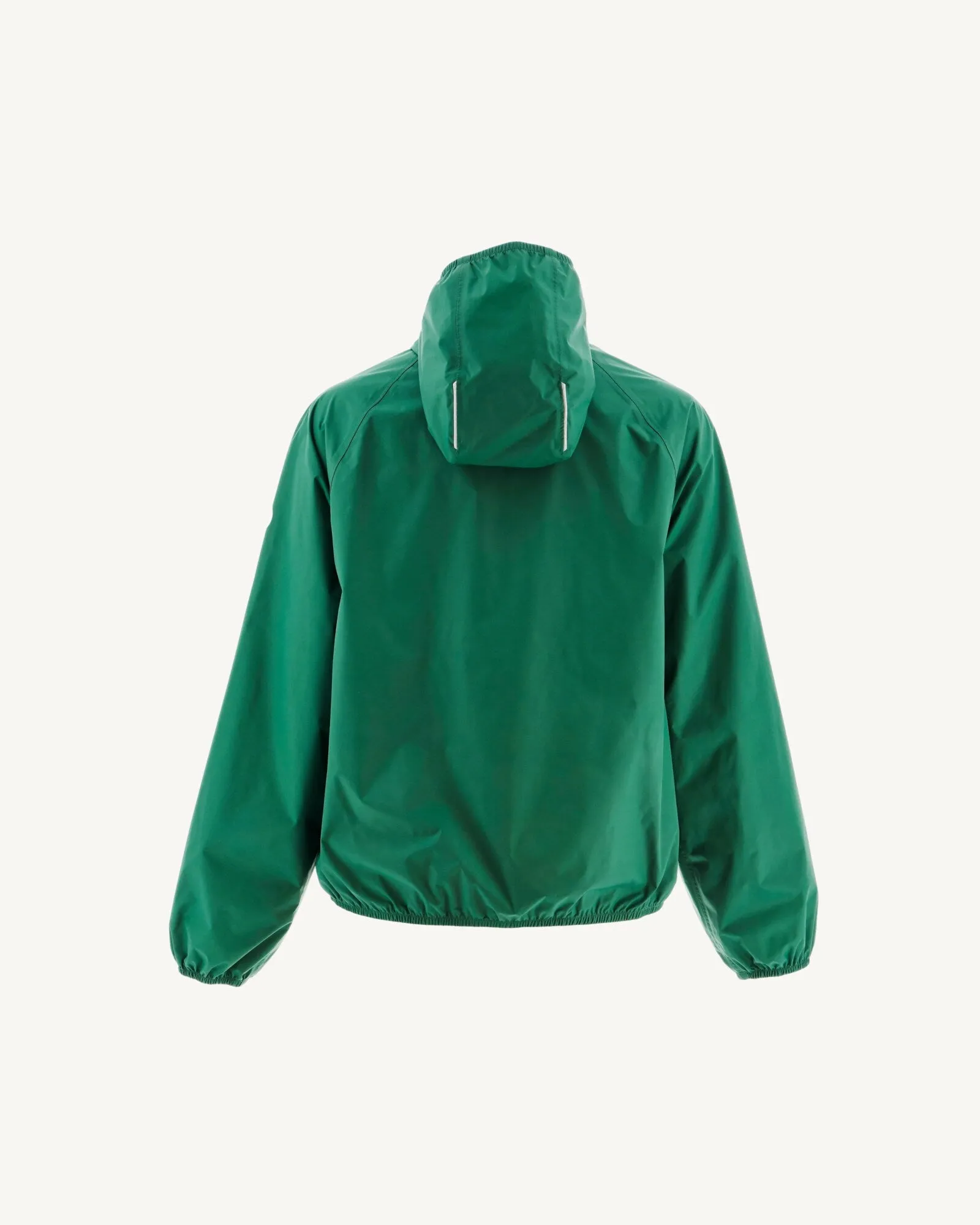 Dark green Singapore packable waterproof jacket