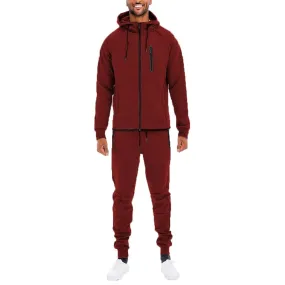 Dark Red Dynamic Sweat Set