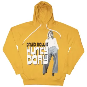 David Bowie Unisex Pullover Hoodie: Hunky Dory 2