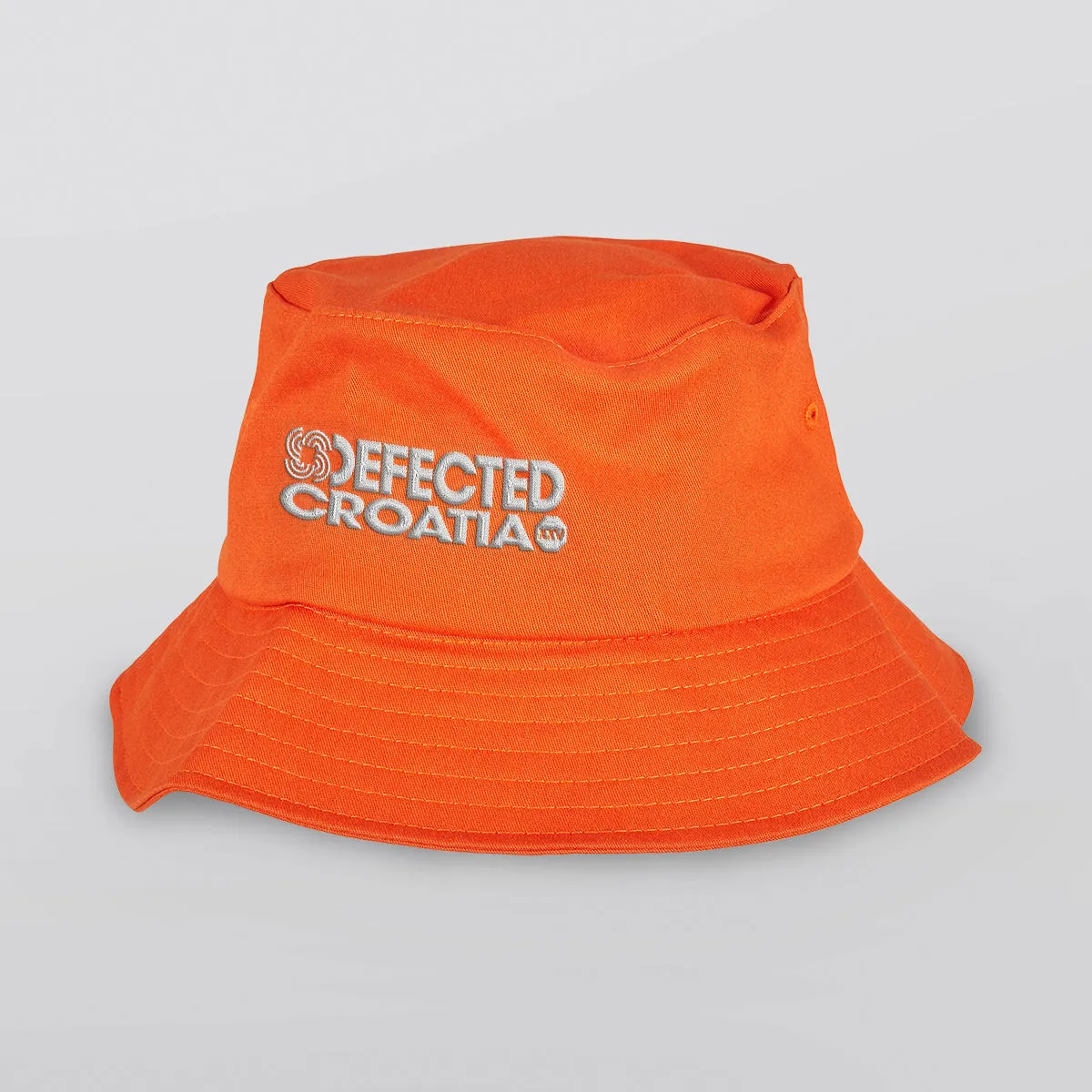 Defected Croatia 2024 Embroidered Logo Bucket Hat