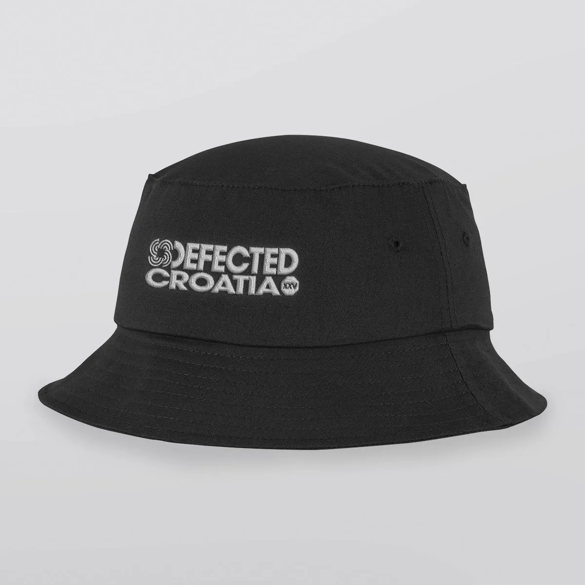 Defected Croatia 2024 Embroidered Logo Bucket Hat